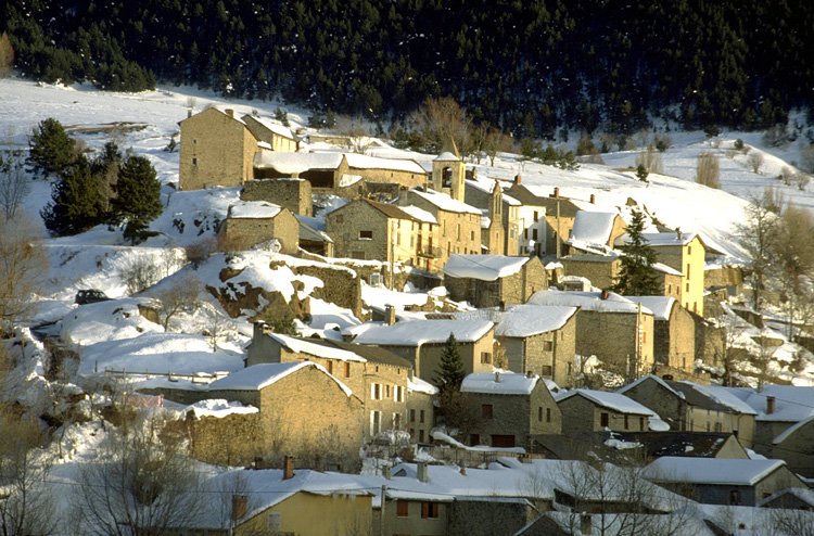 Tourism in Font-Romeu-Odeillo-Via (Pyrénées Orientales)