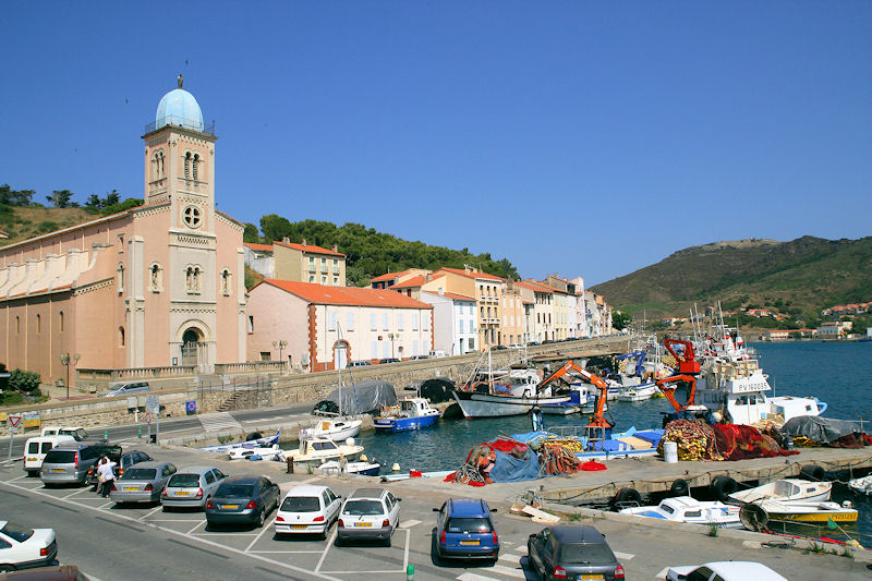 Tourisme à Port-Vendres (Pyrénées Orientales)