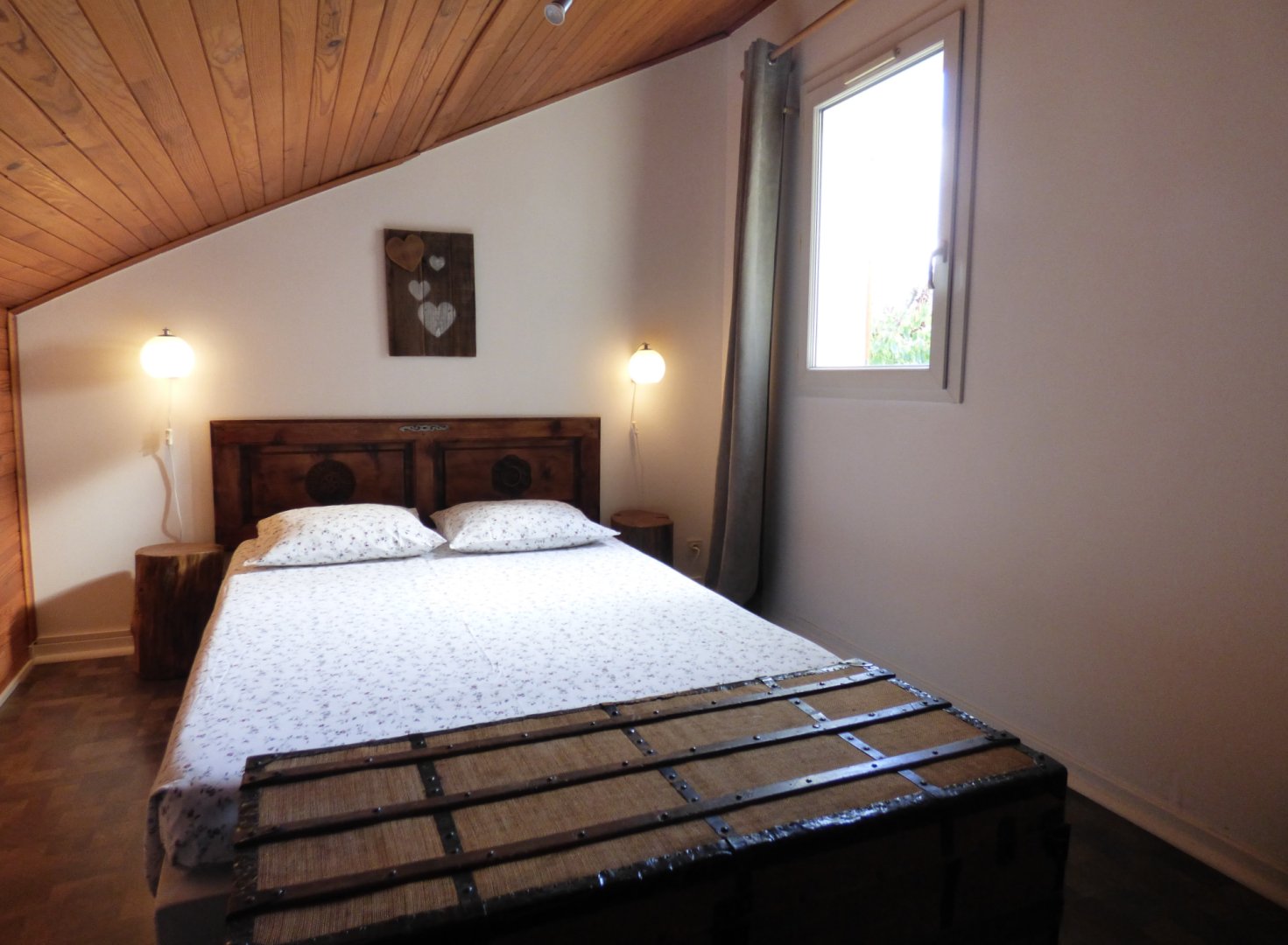 chambres d'hôtes L'Air du temps, lac de Serre-Ponçon - Chambres à Prunières  dans les Hautes-Alpes (05), lac de Serre-Ponçon