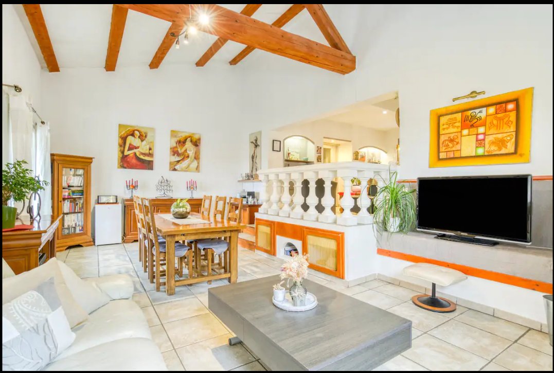 Chambres d'hôtes Villa Regain - Chambre familiale et chambres à Gréolières  dans les Alpes Maritimes (06), arrière pays Grassois, Côte d'Azur