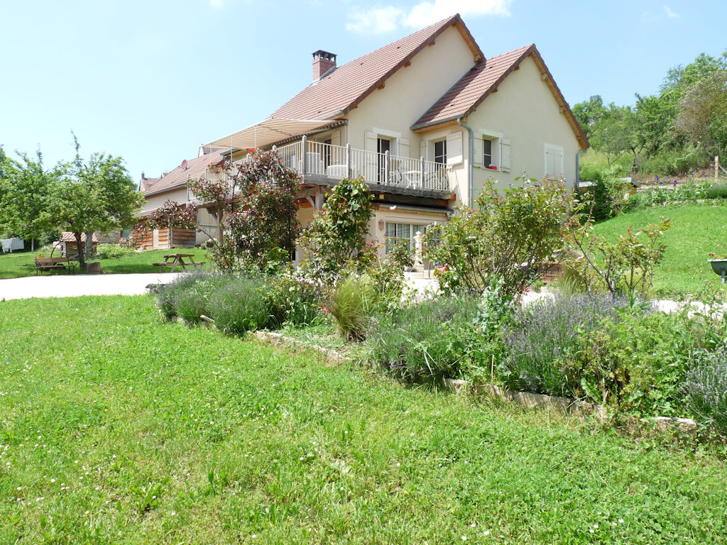 Chambre d'hôtes Au Gué de la Sirène, appartement Remilly en Montagne,  Bourgogne, vallée de l'Ouche