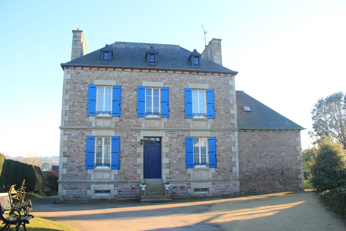 La maison d'hôtes de Kergiquel, chambres Paimpol, Cotes d'Armor, Bretagne