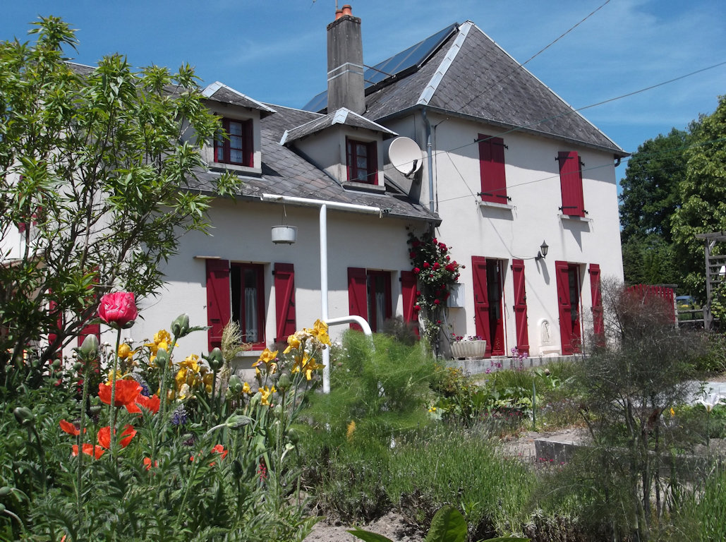 Chambre d'hôtes "Les Rainettes" - Chambre familiale à Mourioux Vieilleville  dans la Creuse (23)