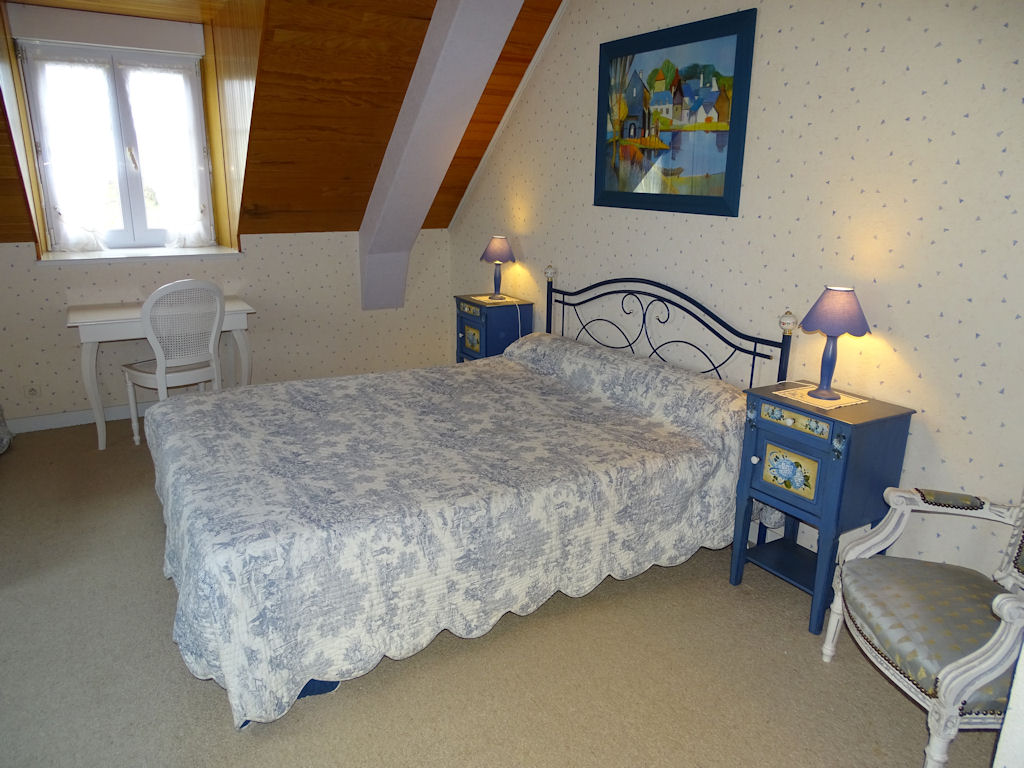Chambres d'hôtes de Rodou-Glaz, chambres et chambre familiale Locronan