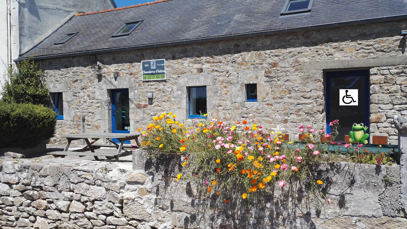Chambres d'hôtes "Ti Ar Raniged", chambres Beuzec-Cap-Sizun, Le Cap Sizun  dans le Finistère