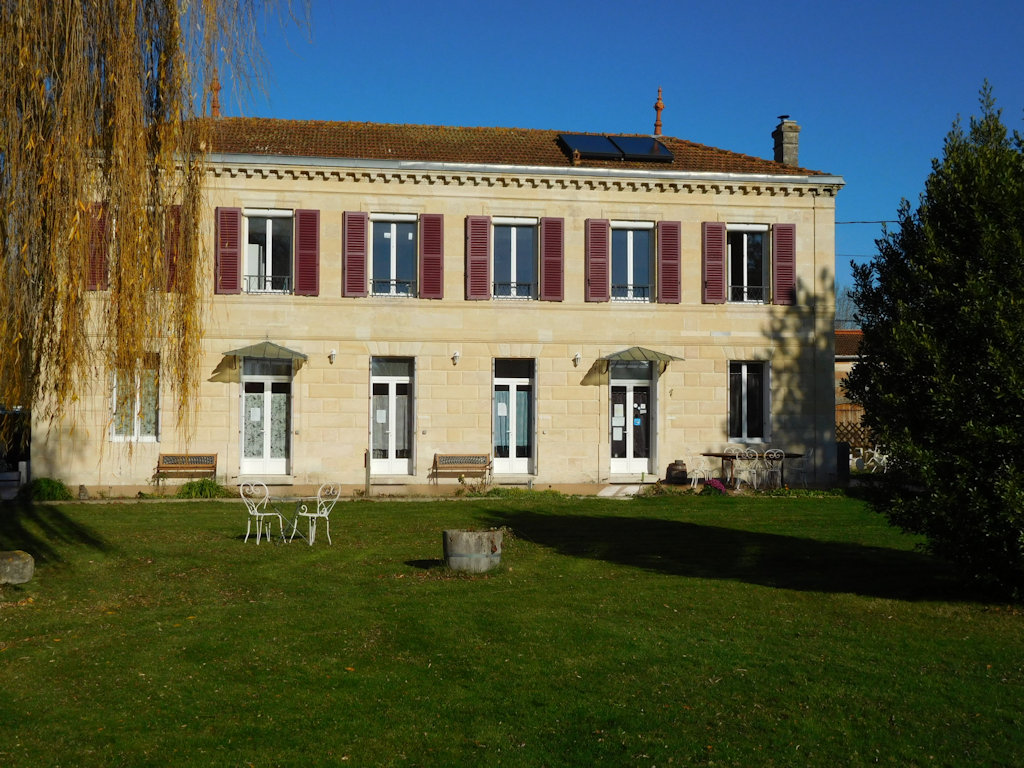 Chambres d'hôtes Les Denias, chambres Saint-Paul, Côtes de Blaye, Bordeaux