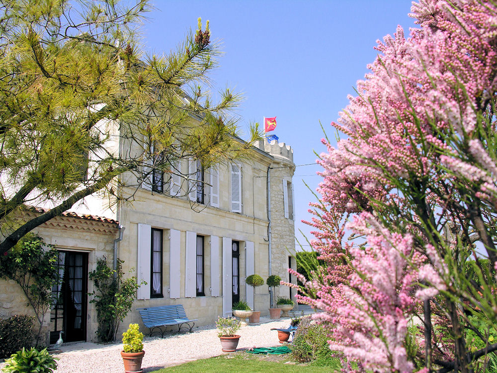 Chambres d'hôtes Le Moulin en Médoc, chambres Saint-Yzans de Médoc, Médoc,  Gironde, Aquitaine