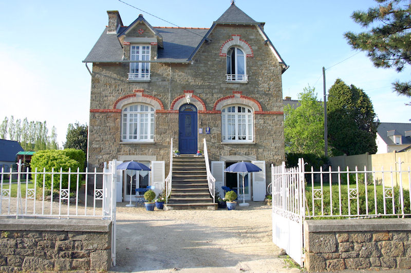 Chambres d'hôtes Le Chat Perché, chambres Cancale, Côte d'Emeraude, Baie du  Mont-Saint-Michel