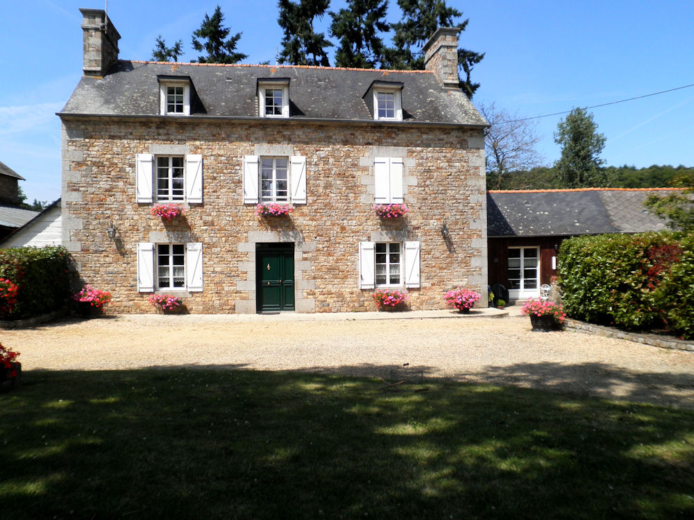 Chambres d'hôtes Côté Bretagne - La maison de Madeleine - Chambres à  Ercé-près-Liffré en Ille et Vilaine (35), Pays de Rennes