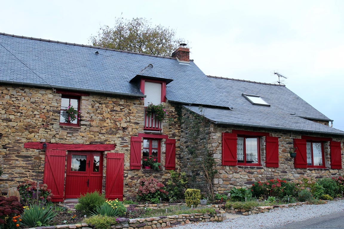 Chambres d'hôtes l'Aubaudais - Chambres à Goven en Ille et Vilaine (35),  Bretagne, Vallée de Vilaine
