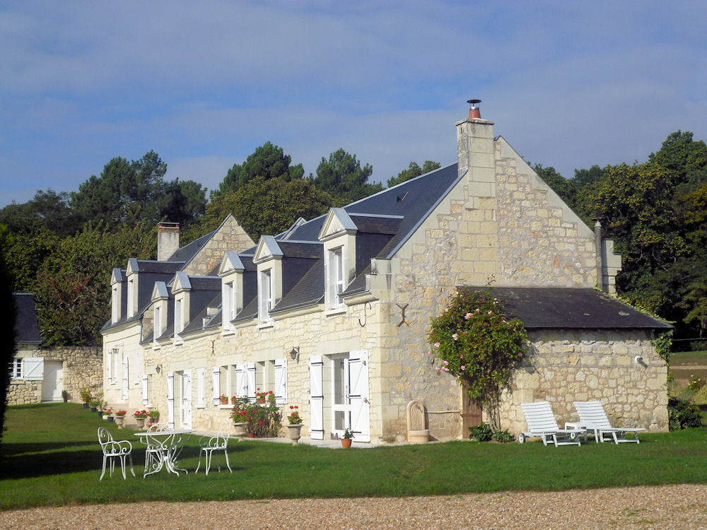 Chambres d'hôtes La Sourderie, chambres Benais, Châteaux de la vallée de la  Loire