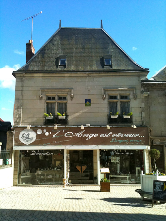 Chambres d'hôtes L'Ange est Rêveur, suite familiale et chambres Langeais,  Val de Loire, Touraine