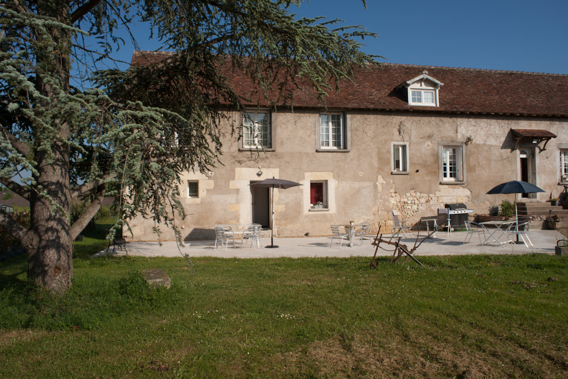 Chambres d'hôtes Ferme de Launay, chambres Chançay, Vallée de la Loire,  Vignoble de Vouvray
