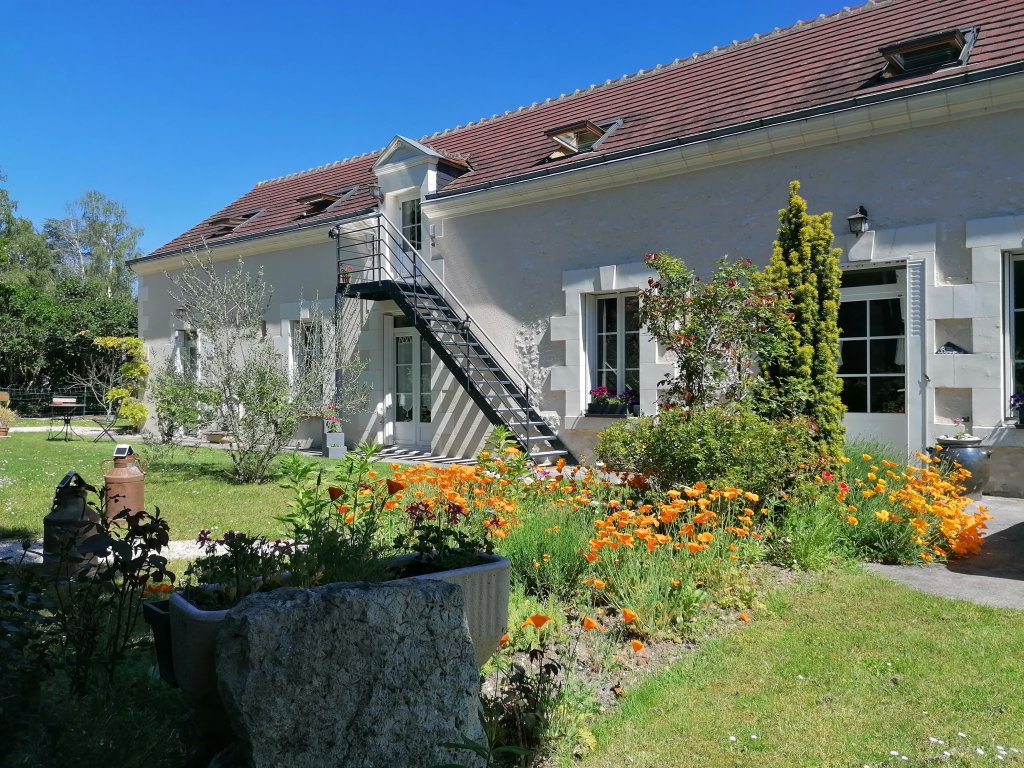 Chambres d'hôtes L'Amettoise, chambre et chambre familiale Selles-sur-Cher,  ZooParc de Beauval et châteaux du Centre-Val de Loire