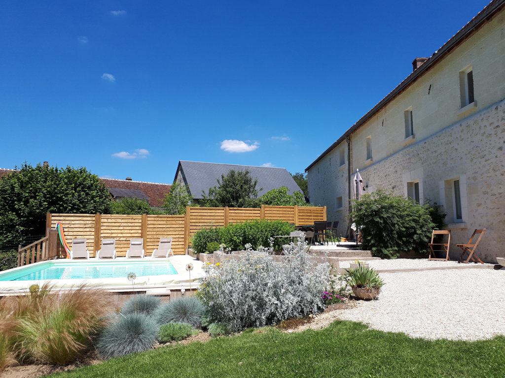 Chambres d'hôtes L'Ayguevives, chambres, chambres familiales et suite  familiale Faverolles-sur-Cher, Val de Loire