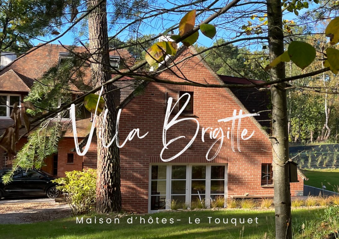 Chambres d'hôtes Villa Brigitte, suite familiale et suite Le Touquet -Paris-Plage