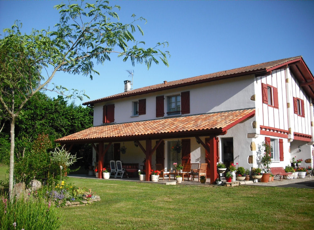 Chambre d'hôtes Oihanean - Chambre à Ascain dans les Pyrénées Atlantiques ( 64), Pays Basque
