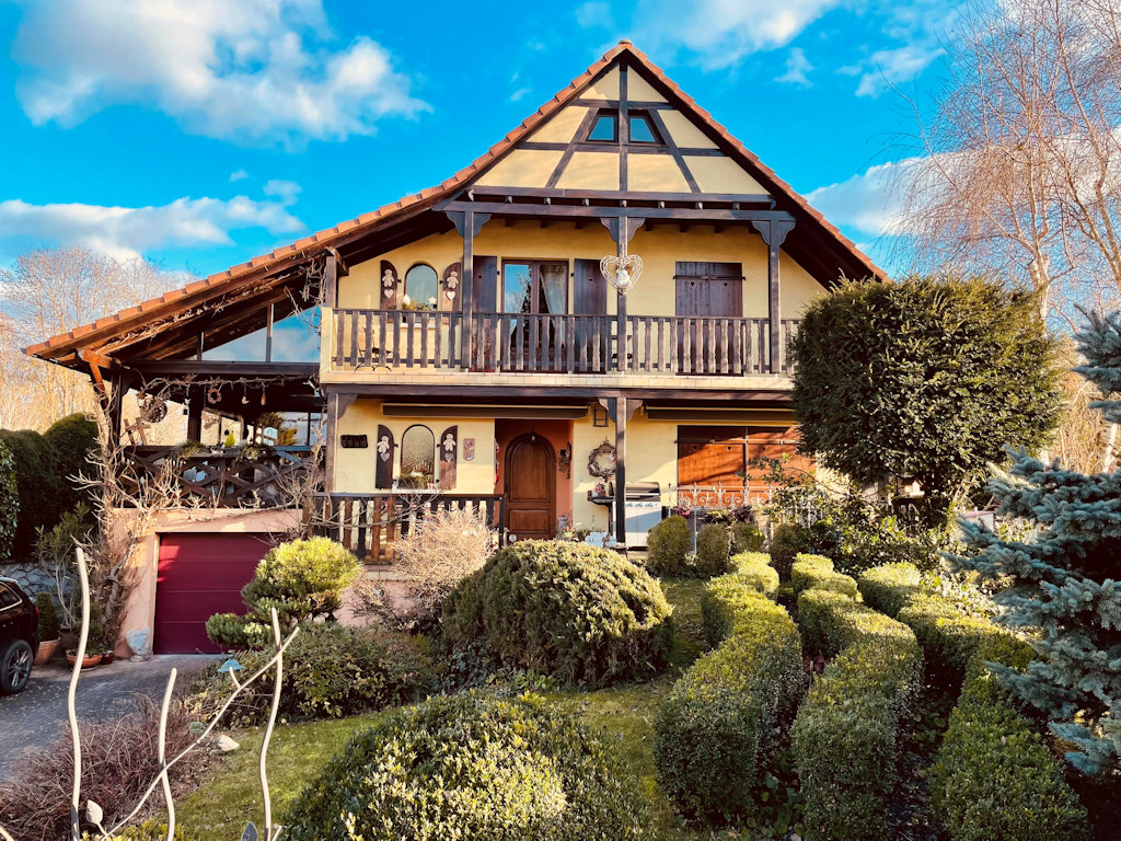 Chambres d'hôtes Bien-être et Détente chez "côtécampagneetjardin" - Chambres  à Ohnenheim dans le Bas-Rhin (67), Centre-Alsace