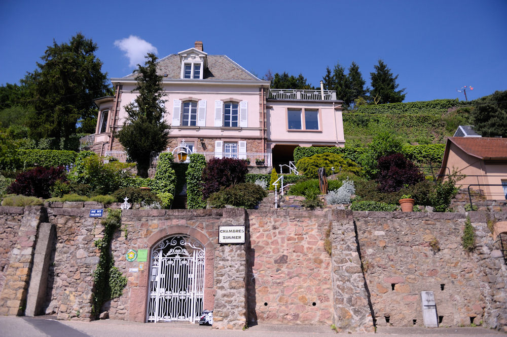 Chambres d'hôte Chez Marie-Rose, chambres et chambre familiale Turckheim,  Route des vins d'Alsace