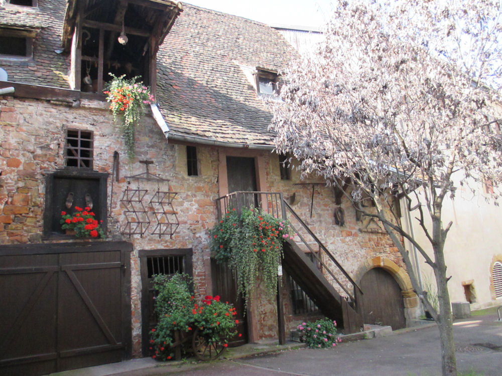Chambres d'hôtes Cour du Weinhof, chambres Colmar, Haute Alsace