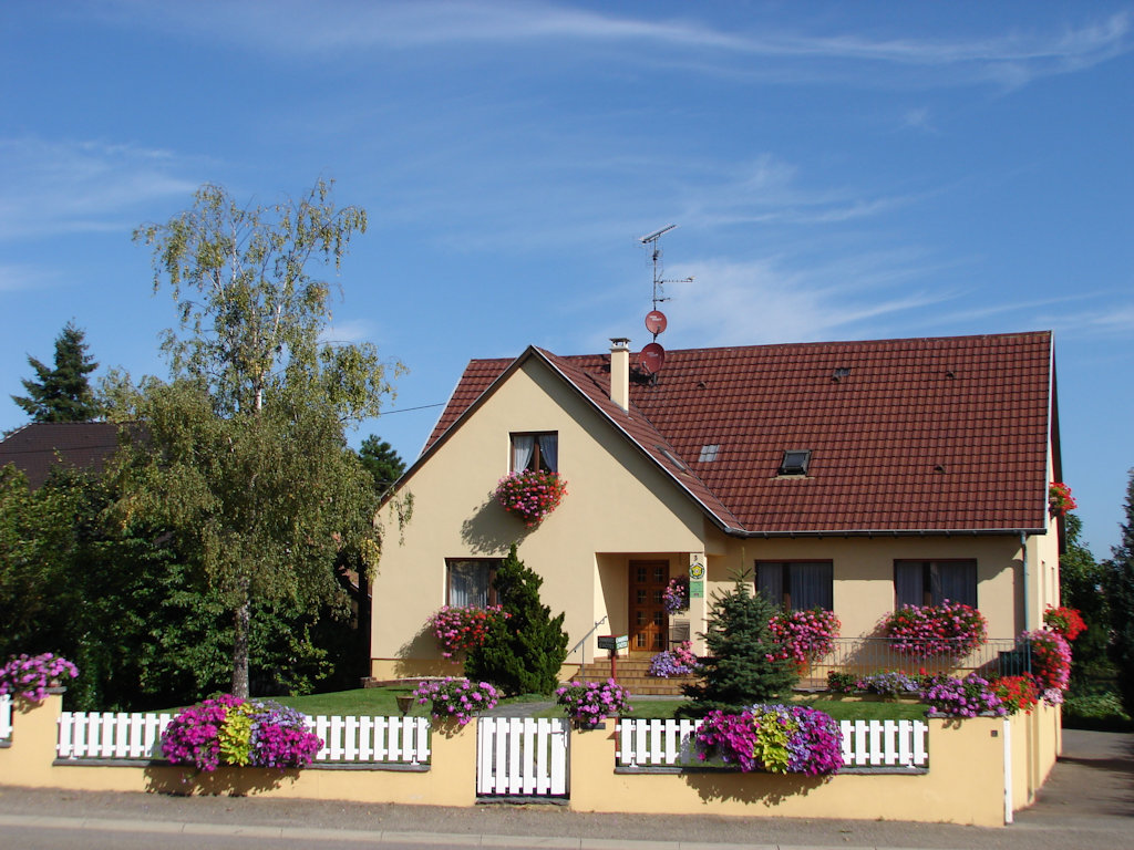 Chambres d'hôtes La Maison des Fleurs, chambres et suite familiale Eguisheim