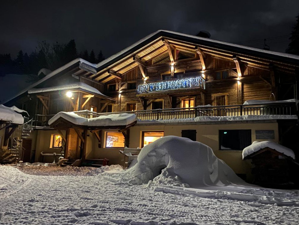 Chambres d'hôtes sur les pistes de ski à Crest-Voland, chambres familiales  et chambres Crest-Voland