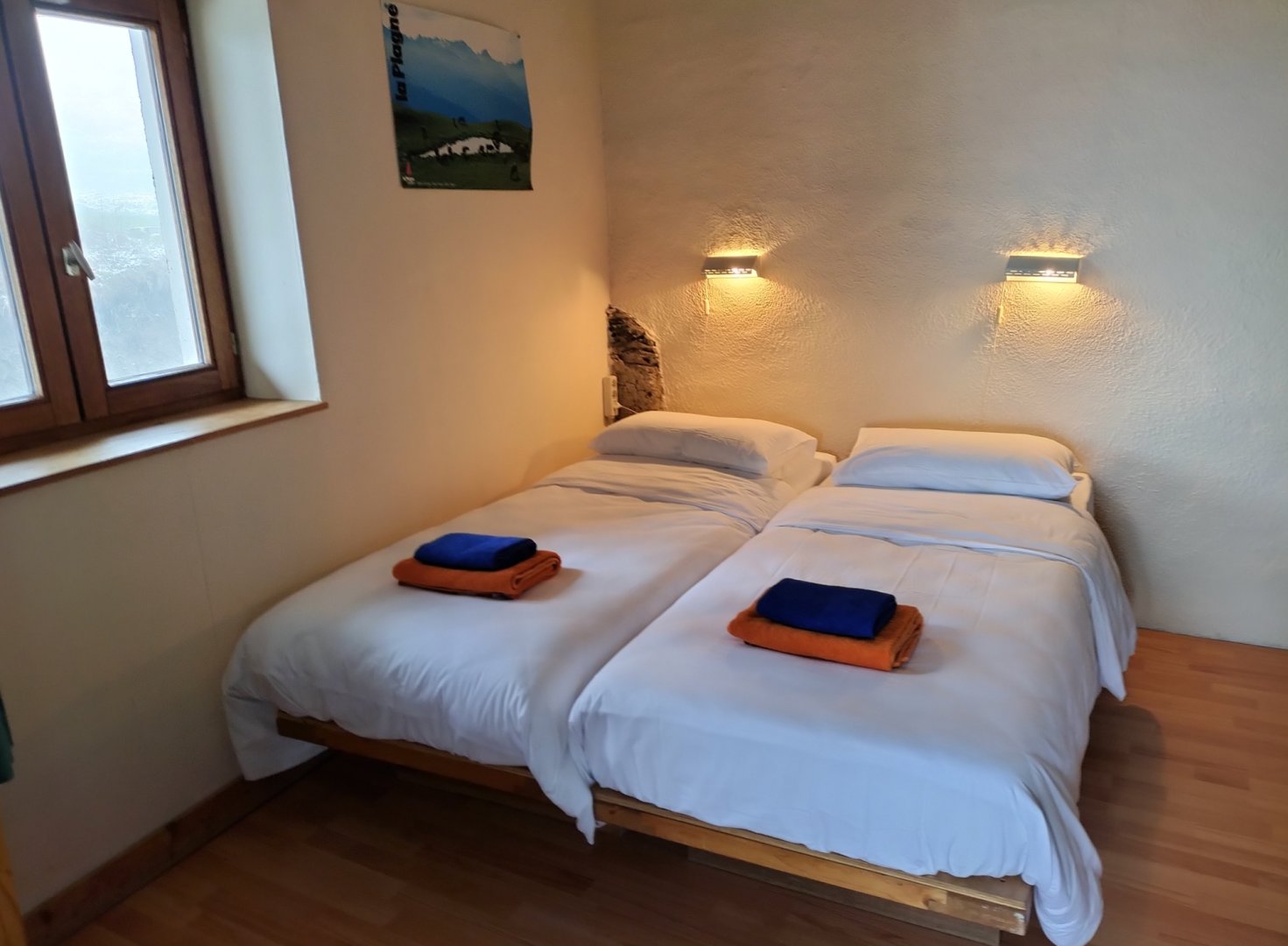 Chambres d'hôtes La Plagne - Chambres et chambres familiales à La Plagne  Tarentaise en Savoie (73)