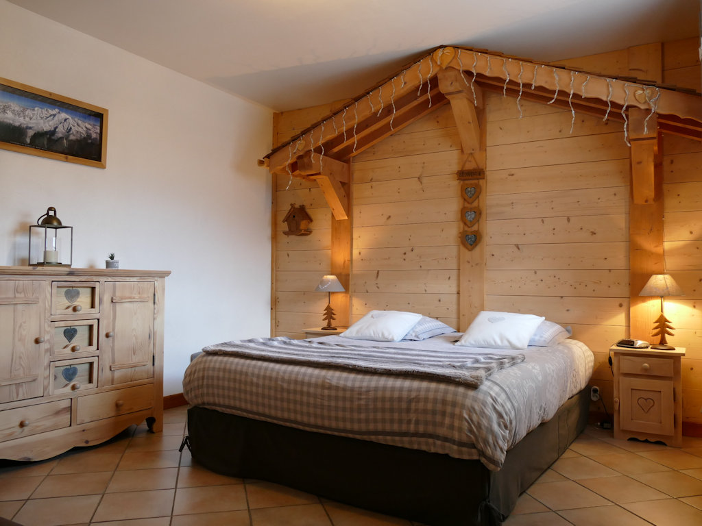 Chambre d'hôtes Chalet coup de cœur - Chambre à Passy en Haute-Savoie (74),  Vallée du Mont-Blanc