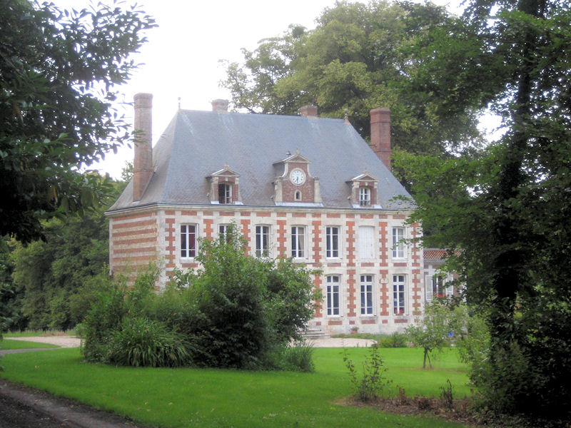 Chambres d'hôtes Château du Verbosc, chambres Touffreville la Corbeline,  Haute-Normandie