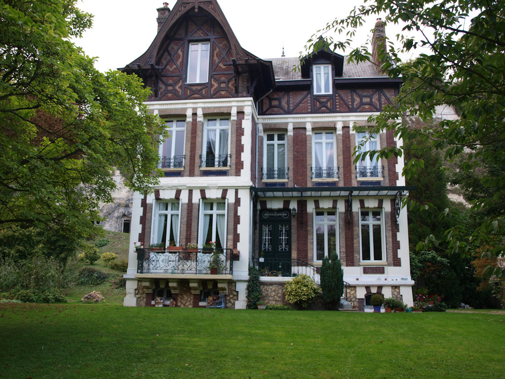 Chambres d'hôtes Villa des Roches, chambre familiale et chambre Canteleu,  Rouen, Boucles de la Seine