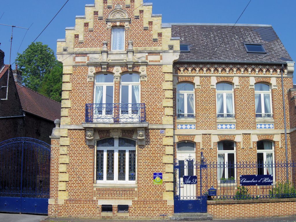 Chambres d'hôtes Au 52, chambre et suite Beauval, Picardie