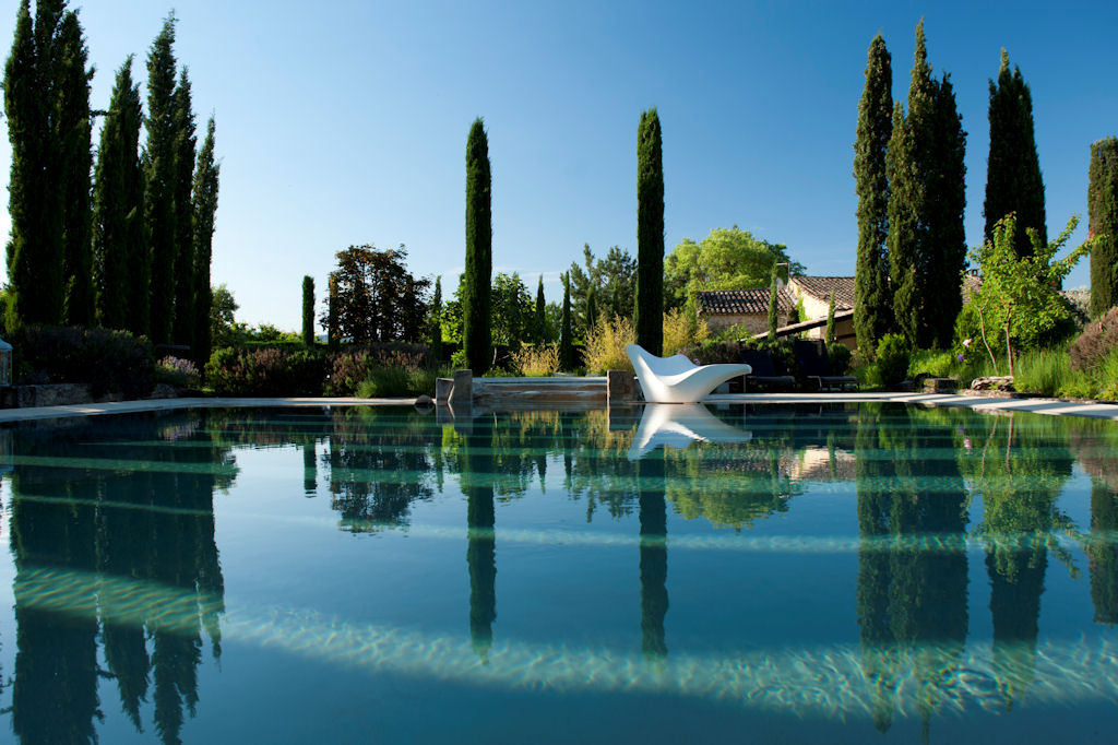 Le Jardin chambres d'hôtes, très belle piscine 90 m², chambres Vaison-la- Romaine, Provence, Côte d'Azur