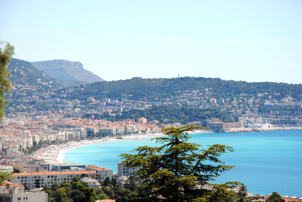 Nice Lanterne vue panoramique mer, piscine - Studio à Nice dans les Alpes  Maritimes (06), Côte d'Azur