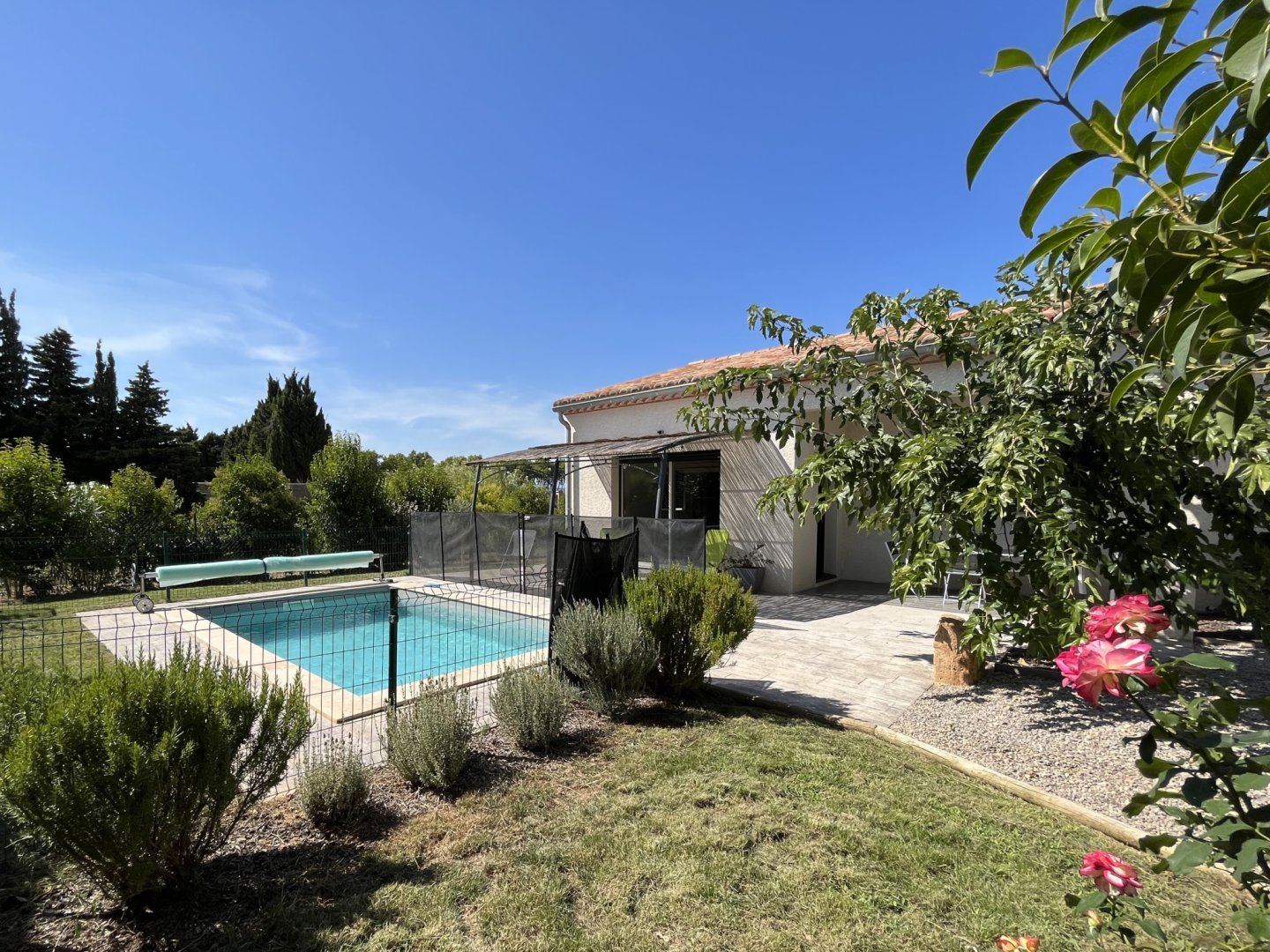 La Garrigue, villa climatisée avec piscine privée - Maison à Boutenac dans  l'Aude (11), Aude