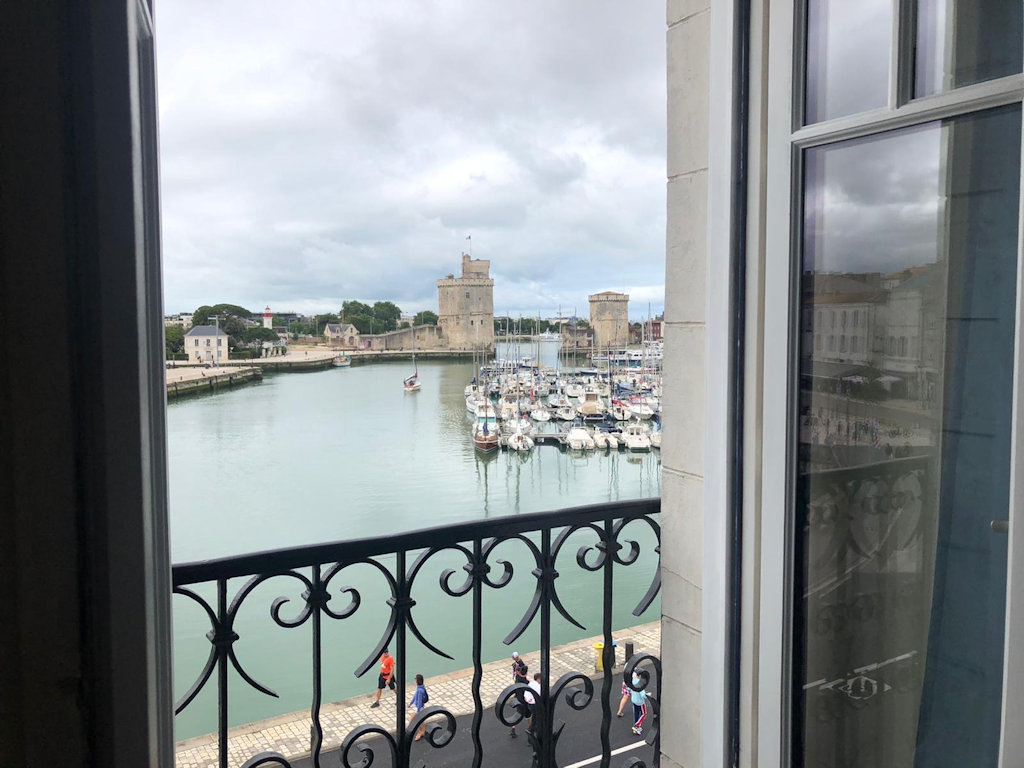 Charmant appartement sur le port de La Rochelle, appartement La Rochelle