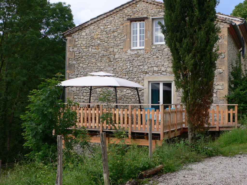 Gîte le Biensûre - Le Moulin du Rivet - Gite in Saint-Julien-en-Quint in la  Drôme (26), La Drôme