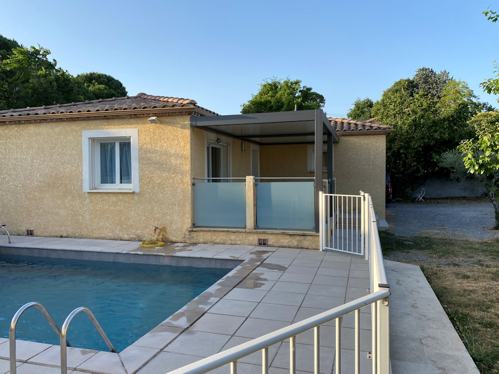 Villa climatisée piscine chauffée/privée en Cévennes à Anduze - Villa à  Anduze dans le Gard (30), Sur les Hauteurs de la ville