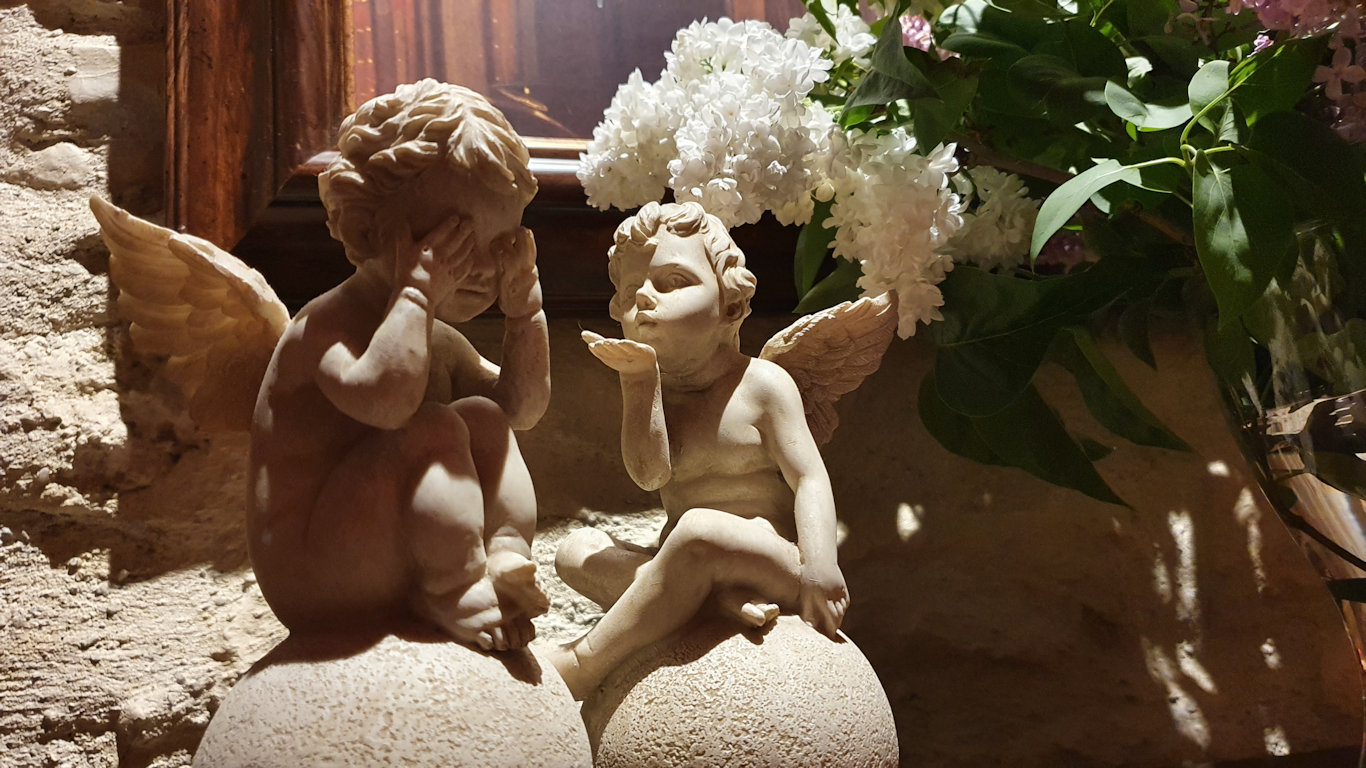 Gite "Aux Vents d'Anges de Saint-Jean", gîte Saint-Jean de Minervois,  Languedoc-Roussillon