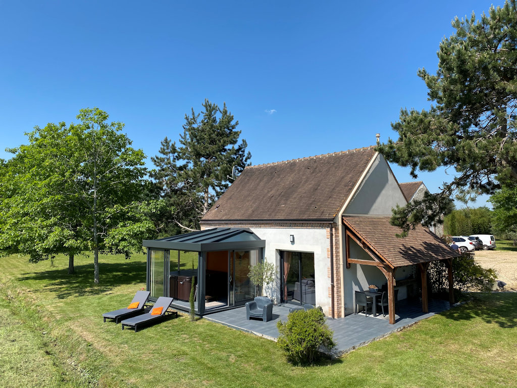 Gîte de charme avec spa au cœur des Étangs de Sologne - Maison à Ardon dans  le Loiret (45), situation proche de Chambord, Lamotte-Beuvron