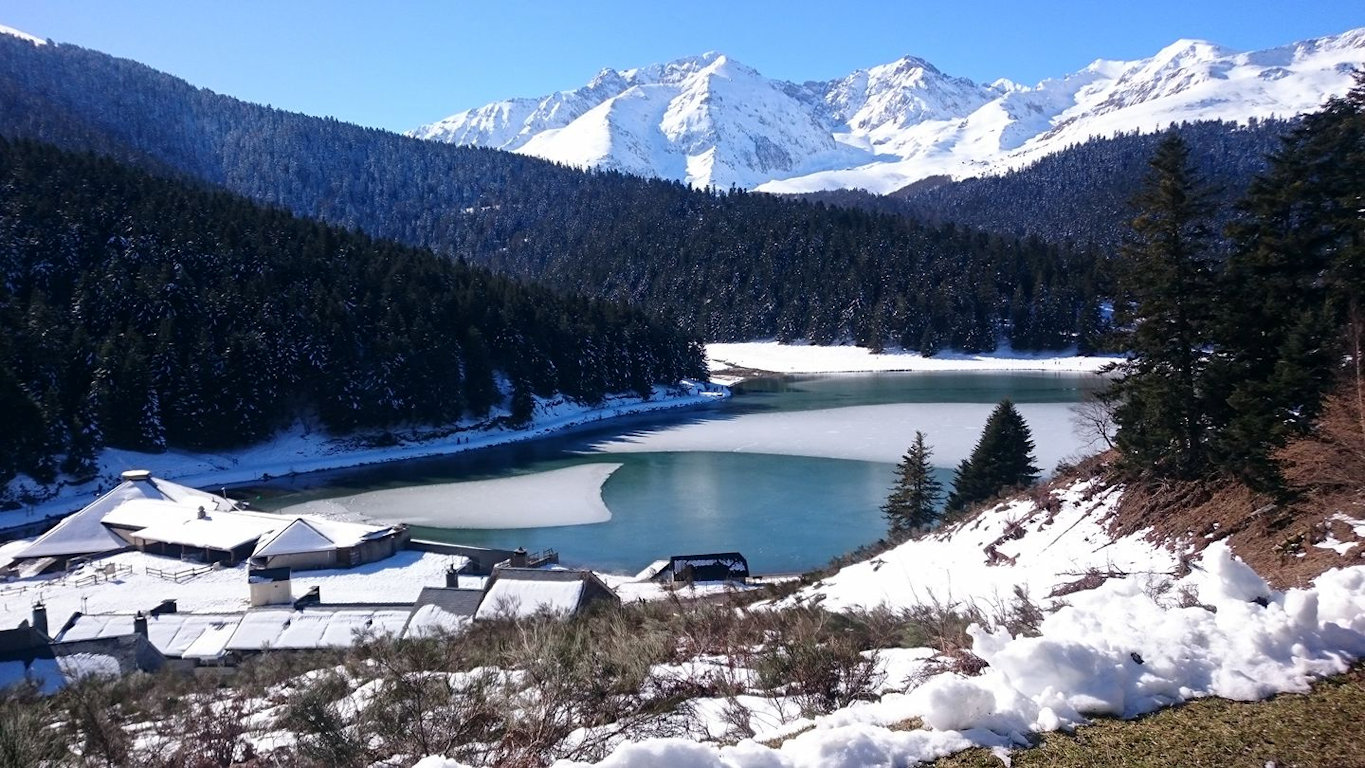 Gîte au Lac de Payolle - Gîte à Campan dans les Hautes-Pyrénées (65),  Hautes-Pyrénées