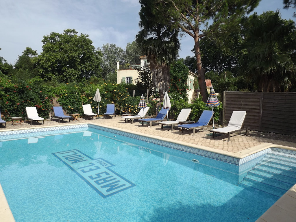 Mas le Moulin avec une piscine chauffée (solaire), mas Latour-Bas-Elne,  Roussillon