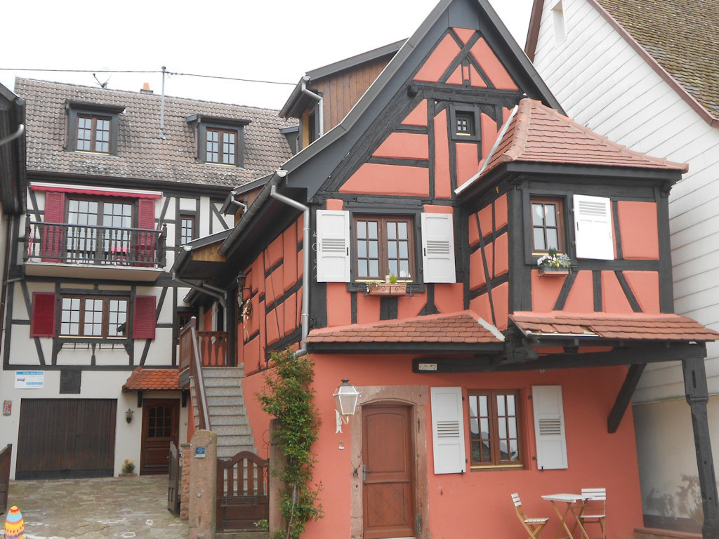 Gîte des Trois - Maison à Orschwiller dans le Bas-Rhin (67), Centre Alsace