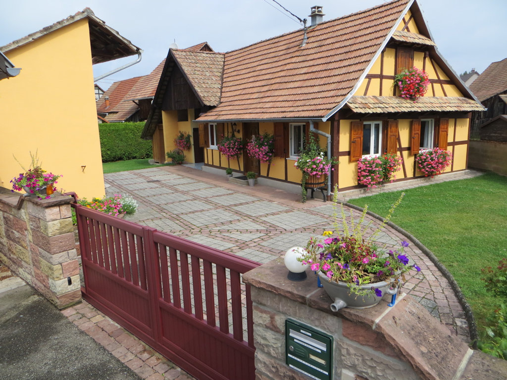 Gîte Alsace ; Logis Salomé - Maison à Plobsheim dans le Bas-Rhin (67),  Alsace