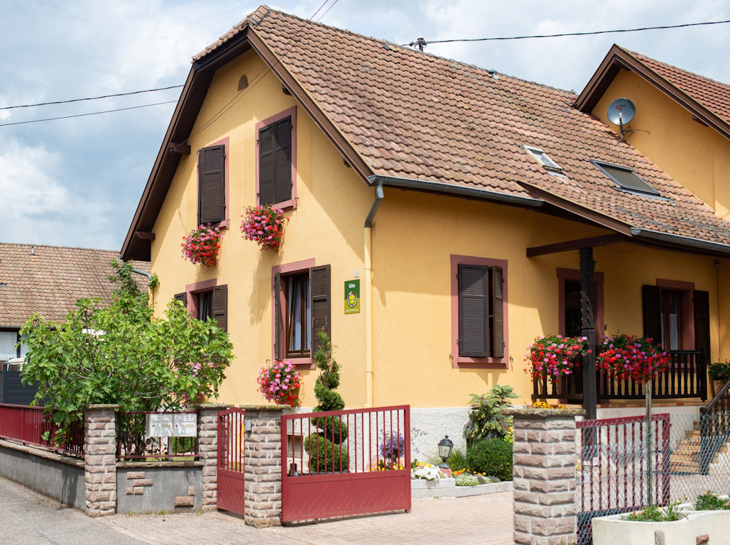 Gîte de Liesel en Centre Alsace - Gite in Muttersholtz in le Bas-Rhin (67),  Route du vin, Château du Haut-Kœnigsbourg, EuropaPark Allemagne