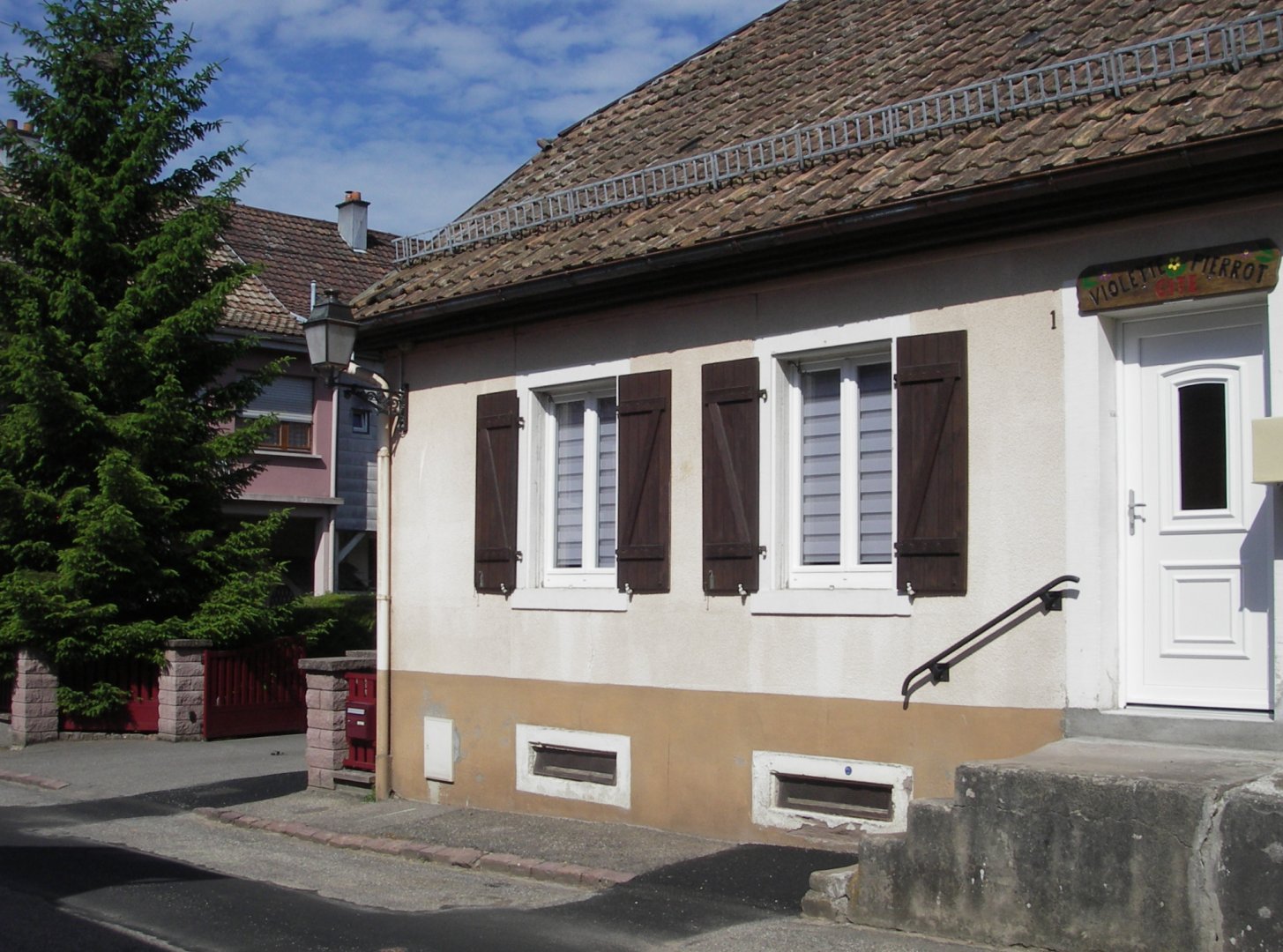 Gîte Violette et Pierrot - Gîte à Masevaux dans le Haut-Rhin (68), pied du ballon  d'Alsace