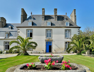 Chambres d'hôtes situées dans un château ou un manoir en Bretagne