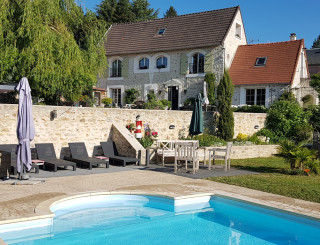 Chambres d'hôtes avec piscine en Île-de-France