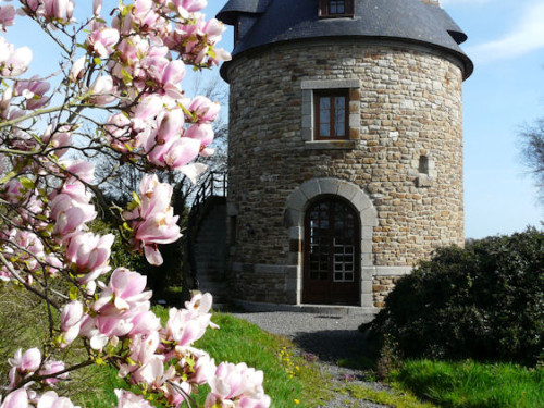 Chambre d'hôtes Moulin des Pèlerins, chambre Saint-Malo, Baie de Saint-Malo  et Baie du Mont Saint-Michel