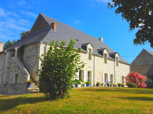 Chambres d'hôtes Le Rateau - Chambres à Rochefort sur Loire dans le Maine et  Loire (49), 20 km d'Angers