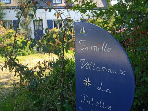 Chambre d'hôtes Les Poules vertes - la Patelle, chambre Île de Groix,  Bretagne sud